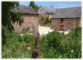 Fish Sculpture at Harts Barn